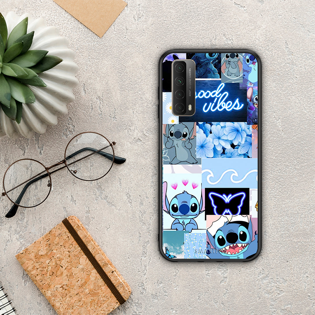 Collage Good Vibes - Huawei P Smart 2021 case