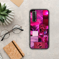 Thumbnail for Collage Red Roses - Huawei P Smart 2021 case