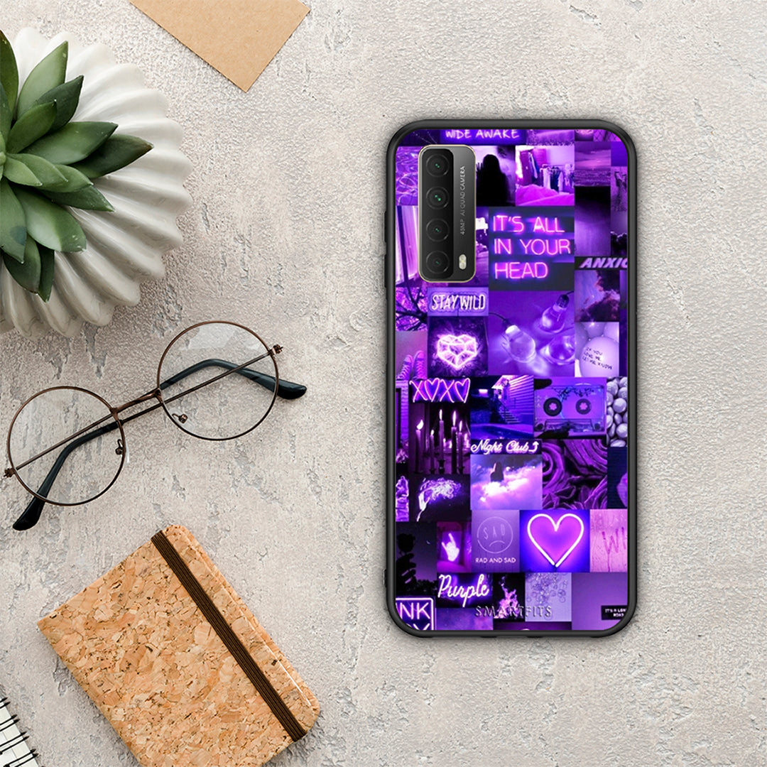 Collage Stay Wild - Huawei P Smart 2021 case
