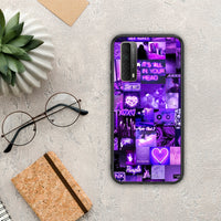 Thumbnail for Collage Stay Wild - Huawei P Smart 2021 case