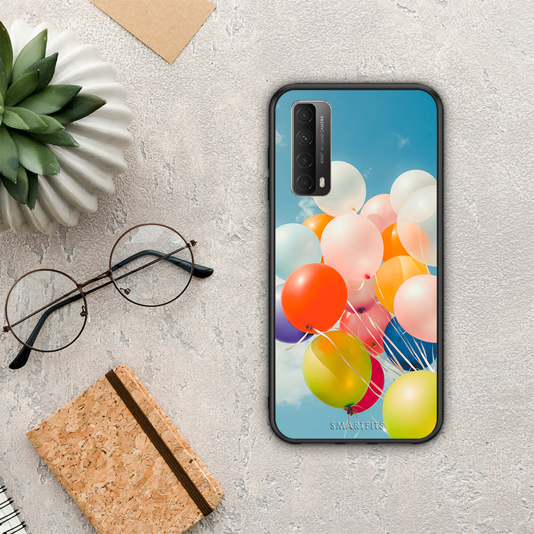 Colorful Balloons - Huawei P Smart 2021 case