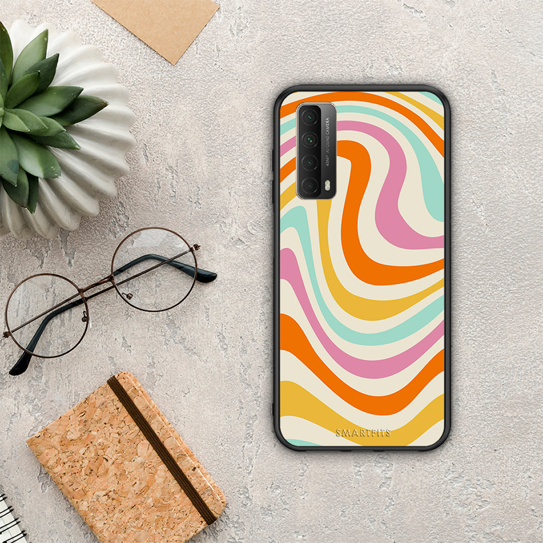 Colorful Waves - Huawei P Smart 2021 case
