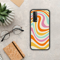 Thumbnail for Colorful Waves - Huawei P Smart 2021