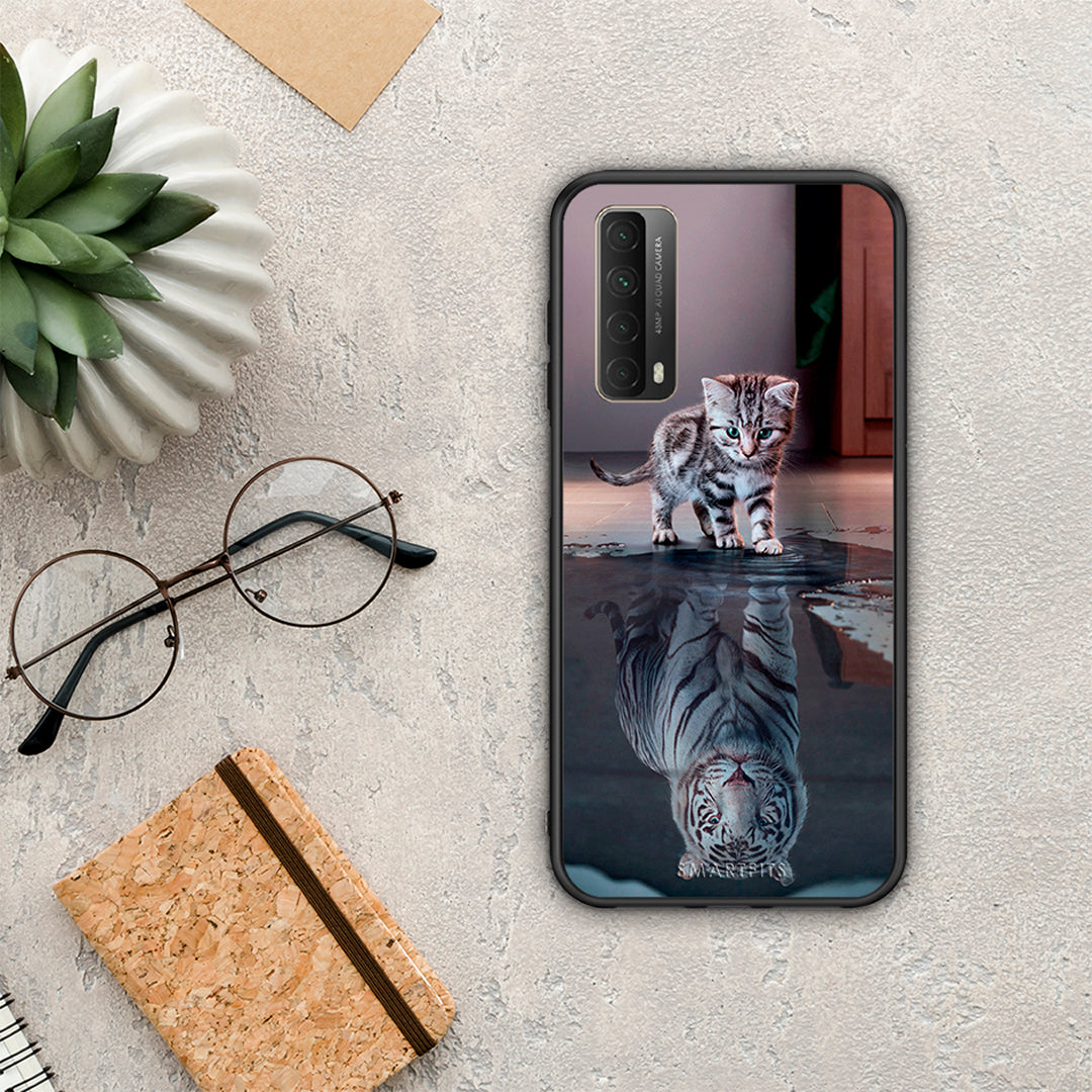Cute Tiger - Huawei P Smart 2021 θήκη