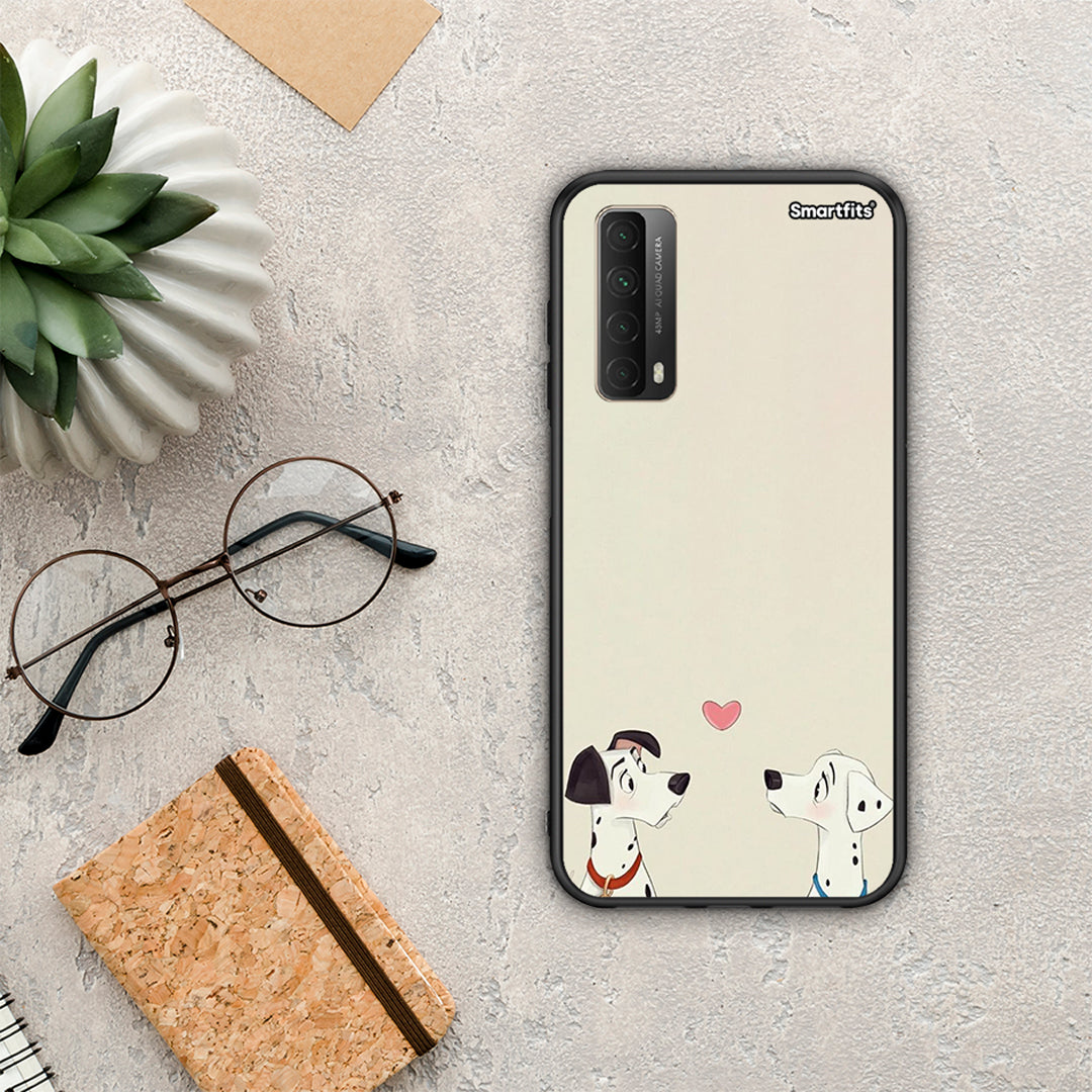 Dalmatians Love - Huawei P Smart 2021 θήκη