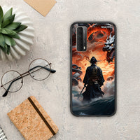 Thumbnail for Dragons Fight - Huawei P Smart 2021 θήκη