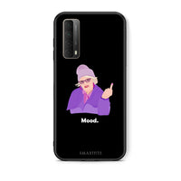 Thumbnail for Θήκη Huawei P Smart 2021 Grandma Mood Black από τη Smartfits με σχέδιο στο πίσω μέρος και μαύρο περίβλημα | Huawei P Smart 2021 Grandma Mood Black case with colorful back and black bezels