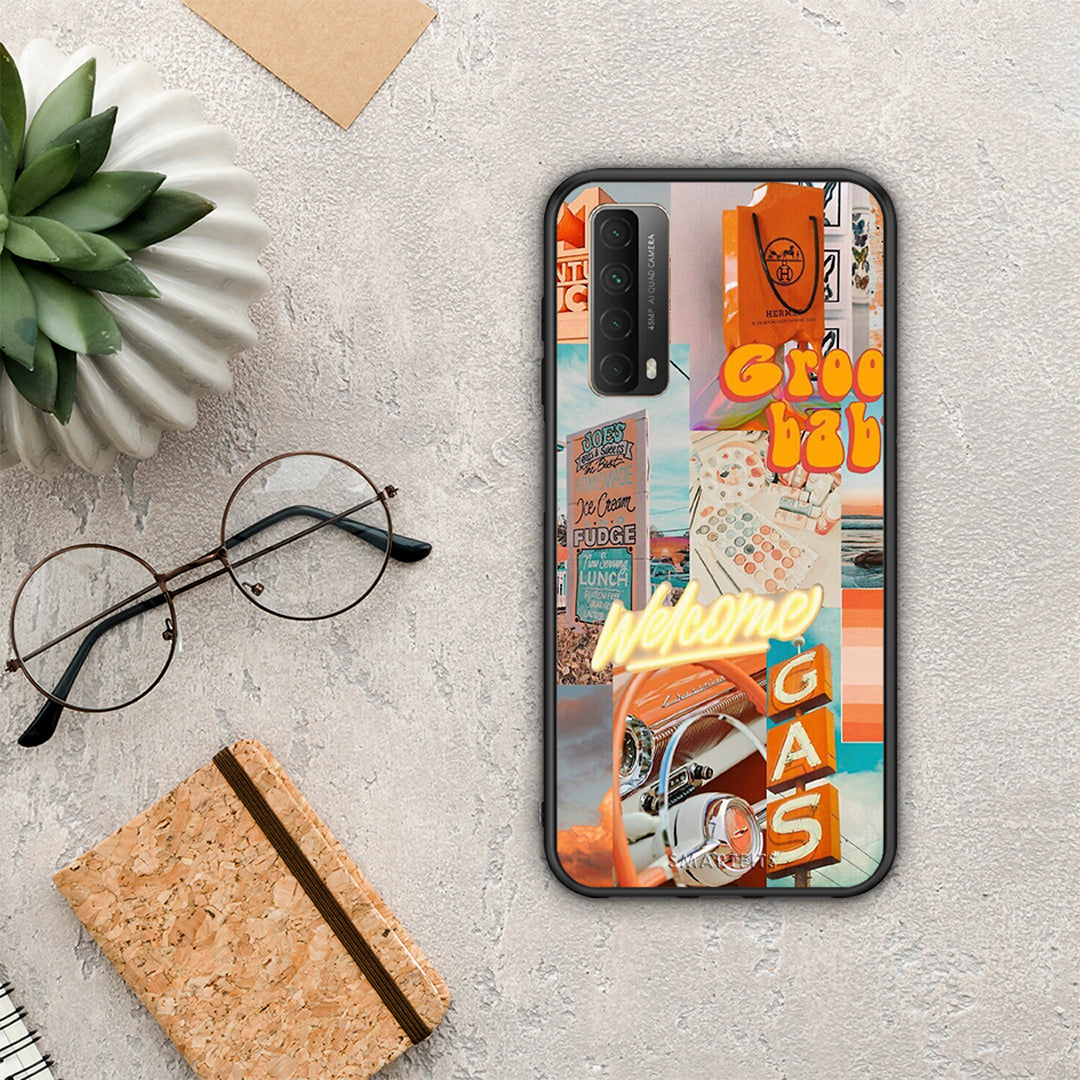Groovy Babe - Huawei P Smart 2021 case