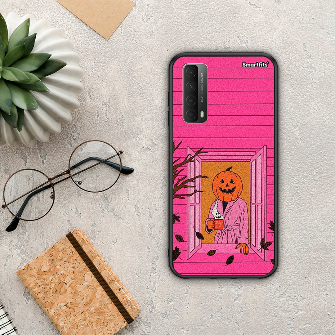 Halloween Pumpkin Lady - Huawei P Smart 2021 case