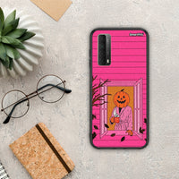 Thumbnail for Halloween Pumpkin Lady - Huawei P Smart 2021 case