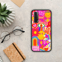 Thumbnail for Hippie Love - Huawei P Smart 2021 θήκη
