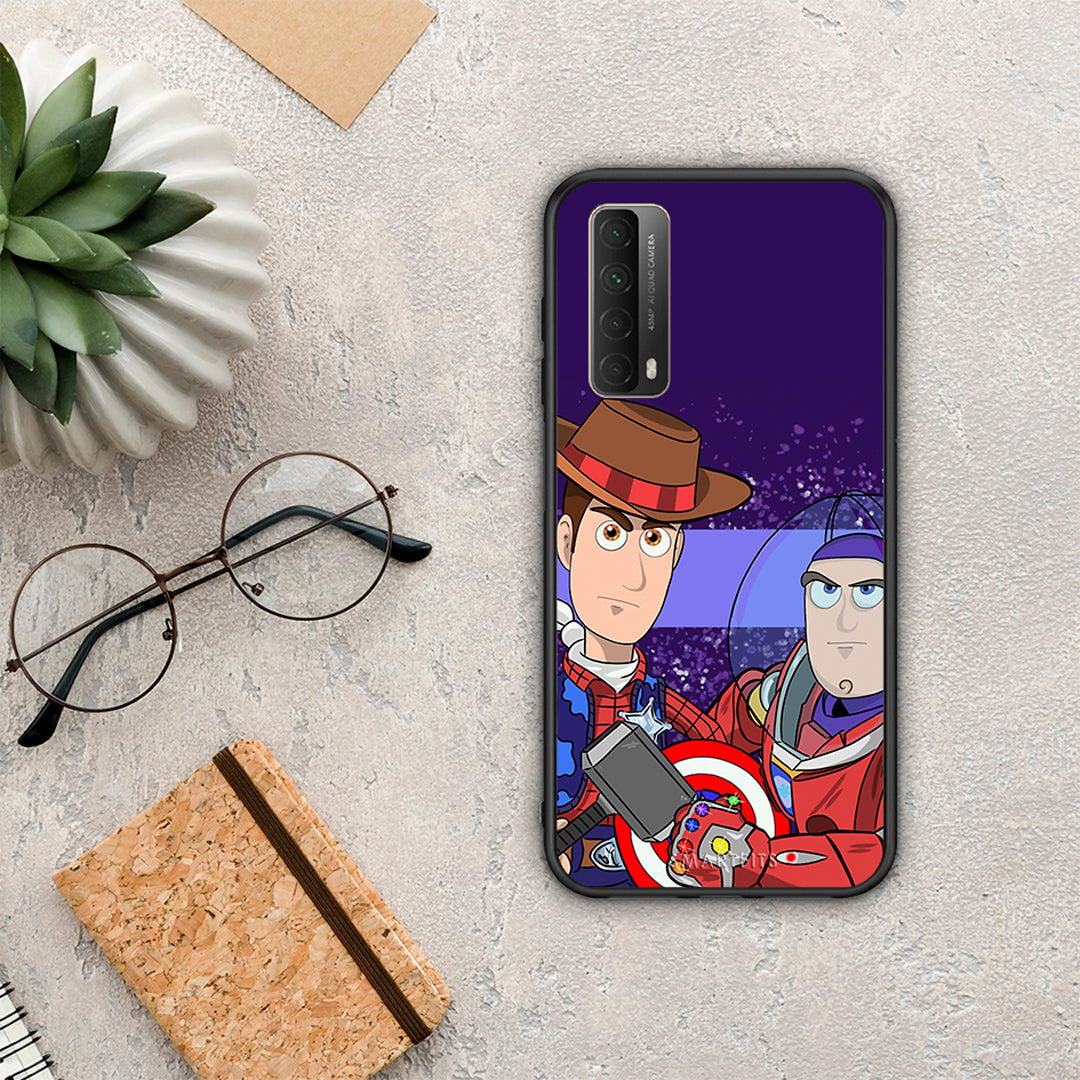 Infinity Story - Huawei P Smart 2021 case