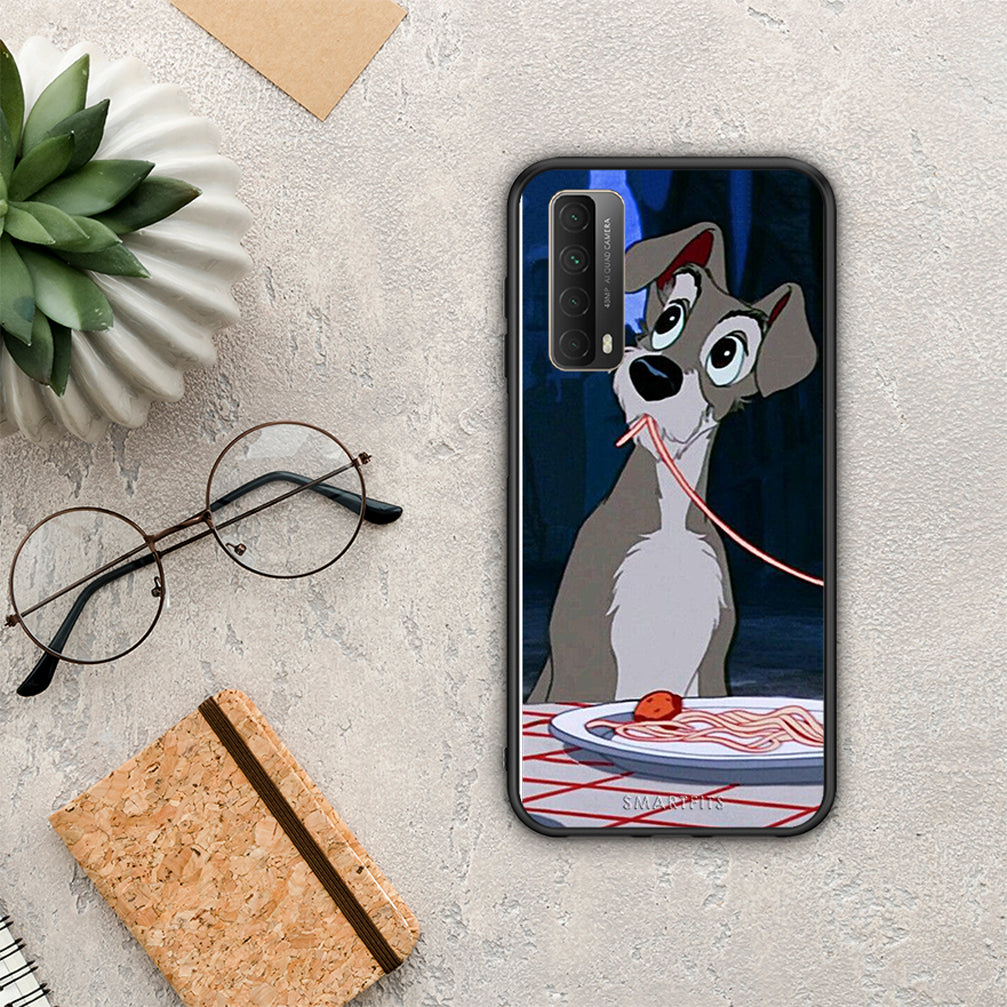 Lady And Tramp 1 - Huawei P Smart 2021 case