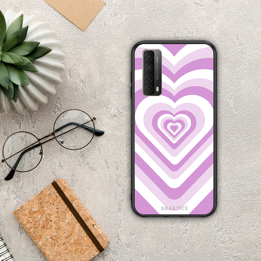 Lilac Hearts - Huawei P Smart 2021 case