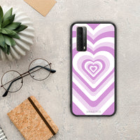 Thumbnail for Lilac Hearts - Huawei P Smart 2021 case