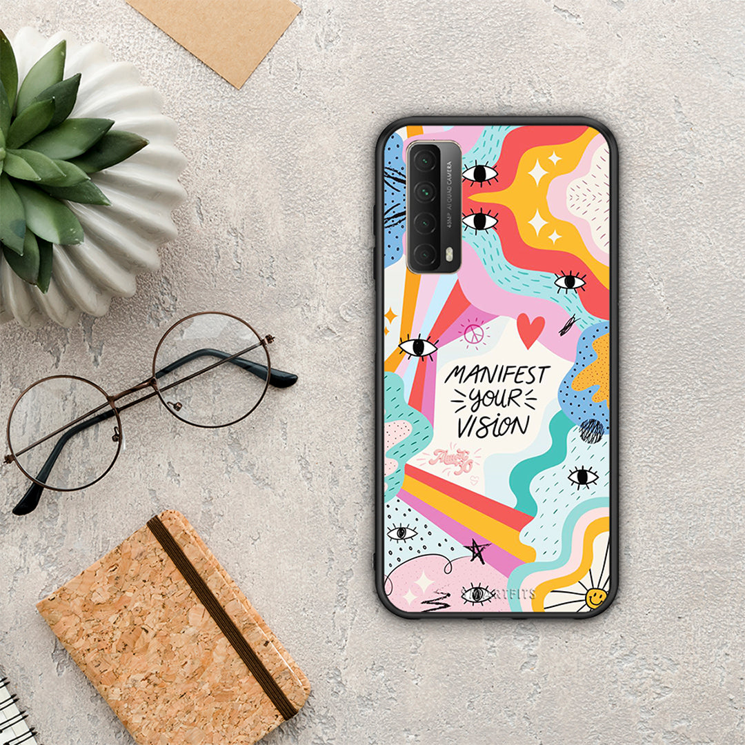 Manifest Your Vision - Huawei P Smart 2021 case