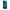 Θήκη Huawei P Smart 2021 Marble Blue από τη Smartfits με σχέδιο στο πίσω μέρος και μαύρο περίβλημα | Huawei P Smart 2021 Marble Blue case with colorful back and black bezels