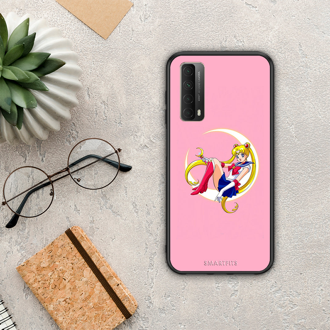 Moon Girl - Huawei P Smart 2021 case