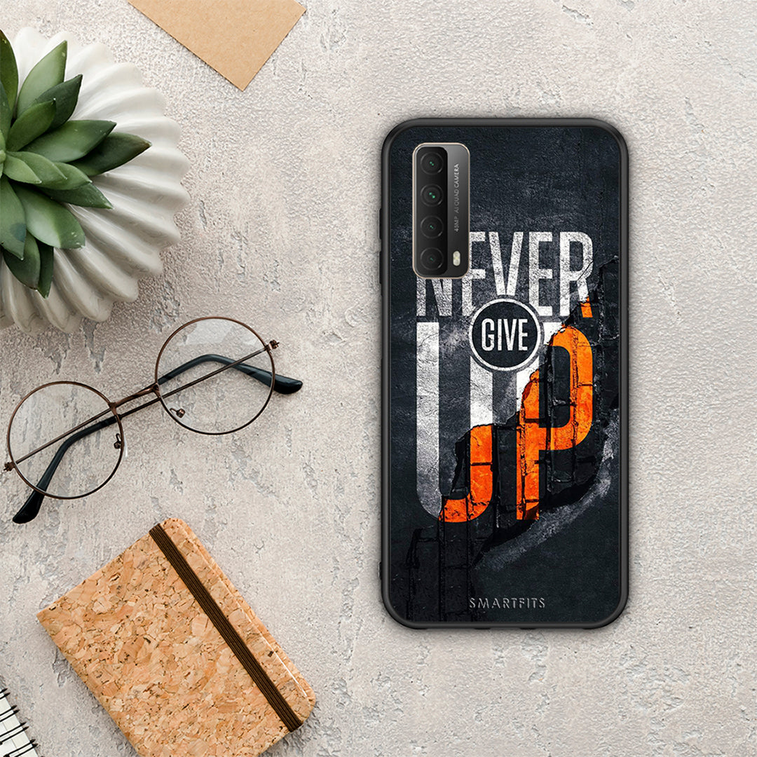Never Give Up - Huawei P Smart 2021 case