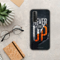 Thumbnail for Never Give Up - Huawei P Smart 2021 case