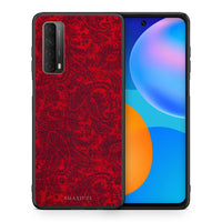 Thumbnail for Θήκη Huawei P Smart 2021 Paisley Cashmere από τη Smartfits με σχέδιο στο πίσω μέρος και μαύρο περίβλημα | Huawei P Smart 2021 Paisley Cashmere case with colorful back and black bezels