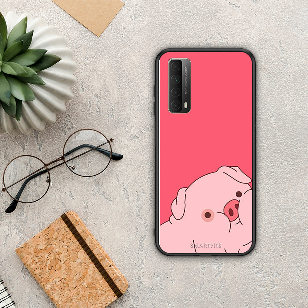 Pig Love 1 - Huawei P Smart 2021 case