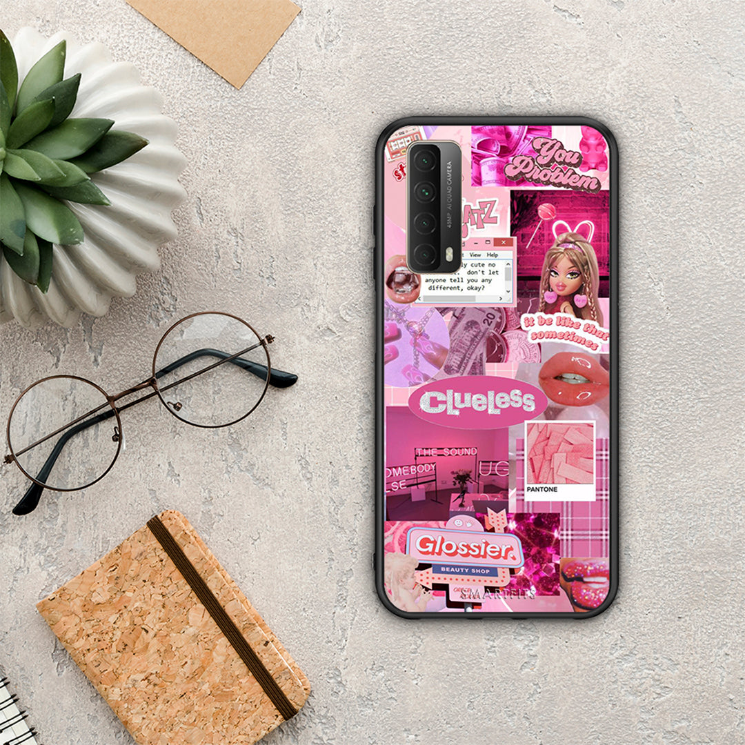 Pink Love - Huawei P Smart 2021 case