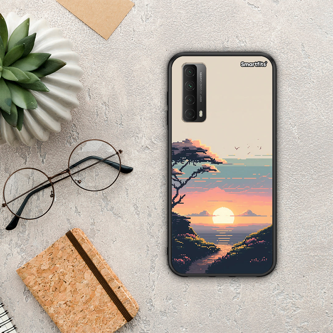 Pixel Sunset - Huawei P Smart 2021 case