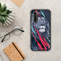 Thumbnail for PopArt Lion Designer - Huawei P Smart 2021 case
