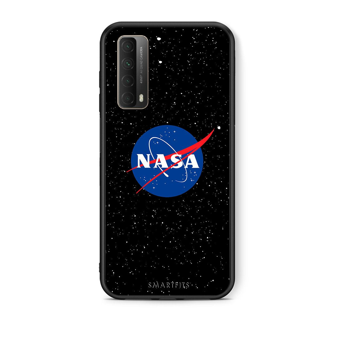 Θήκη Huawei P Smart 2021 NASA PopArt από τη Smartfits με σχέδιο στο πίσω μέρος και μαύρο περίβλημα | Huawei P Smart 2021 NASA PopArt case with colorful back and black bezels