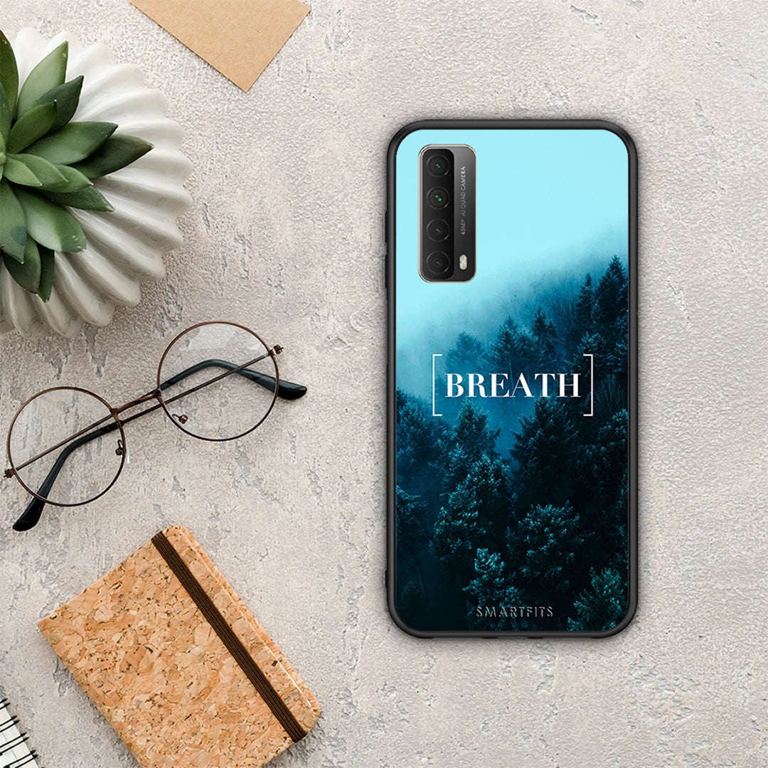 Quote Breath - Huawei P Smart 2021 case