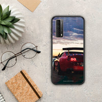 Thumbnail for Racing Supra - Huawei P Smart 2021 case