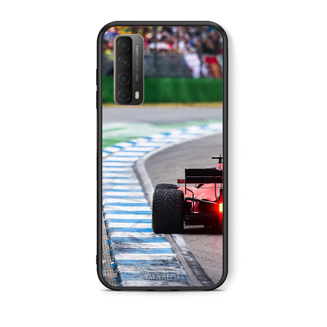 Θήκη Huawei P Smart 2021 Racing Vibes από τη Smartfits με σχέδιο στο πίσω μέρος και μαύρο περίβλημα | Huawei P Smart 2021 Racing Vibes case with colorful back and black bezels