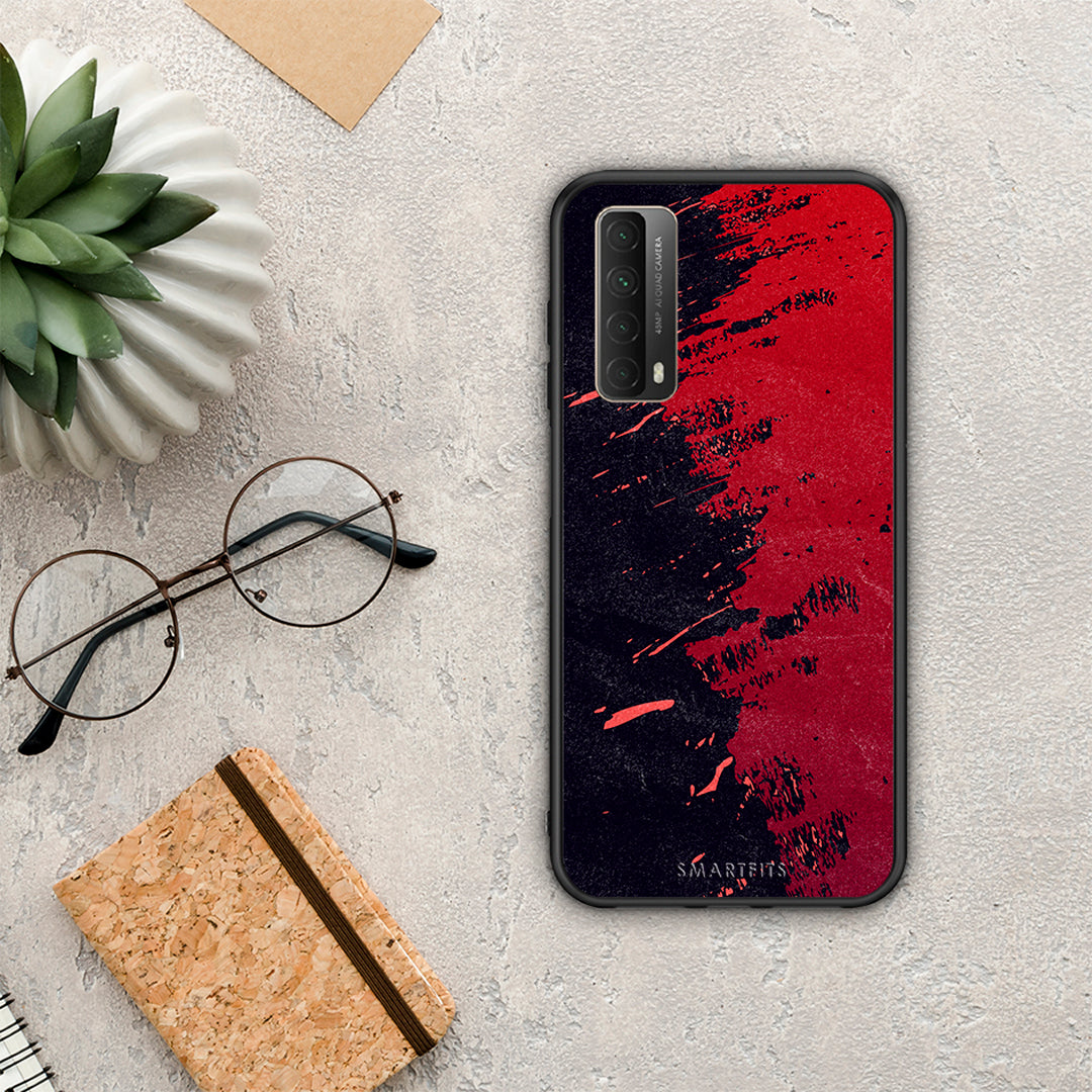 Red Paint - Huawei P Smart 2021 case