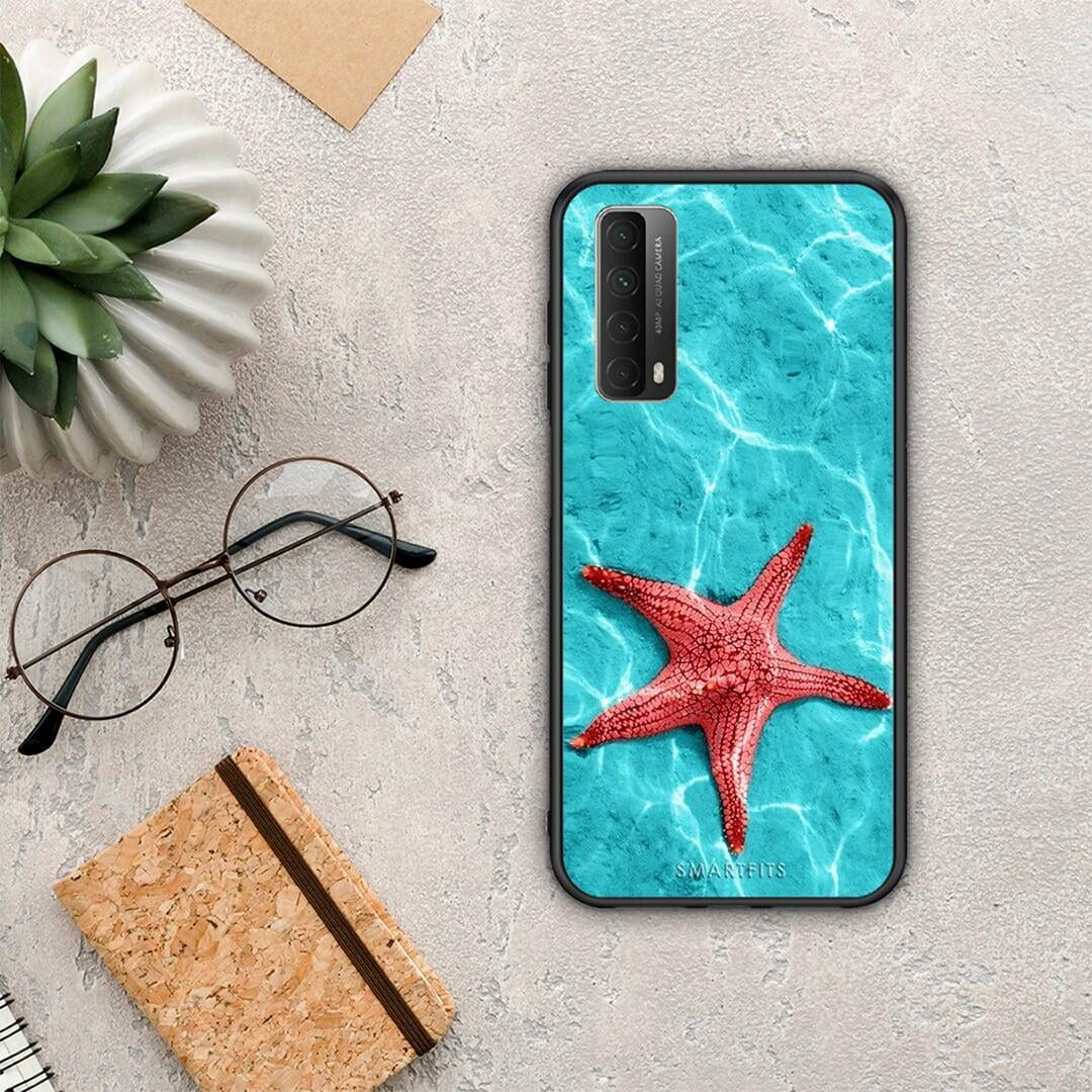 Red Starfish - Huawei P Smart 2021 case