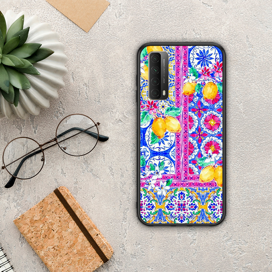 Retro Spring - Huawei P Smart 2021 case