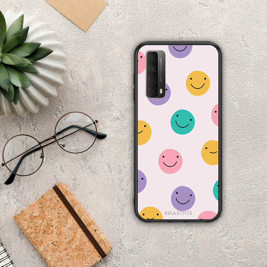 Smiley Faces - Huawei P Smart 2021 case