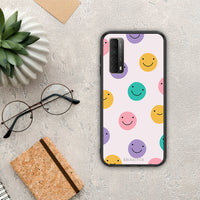 Thumbnail for Smiley Faces - Huawei P Smart 2021 case