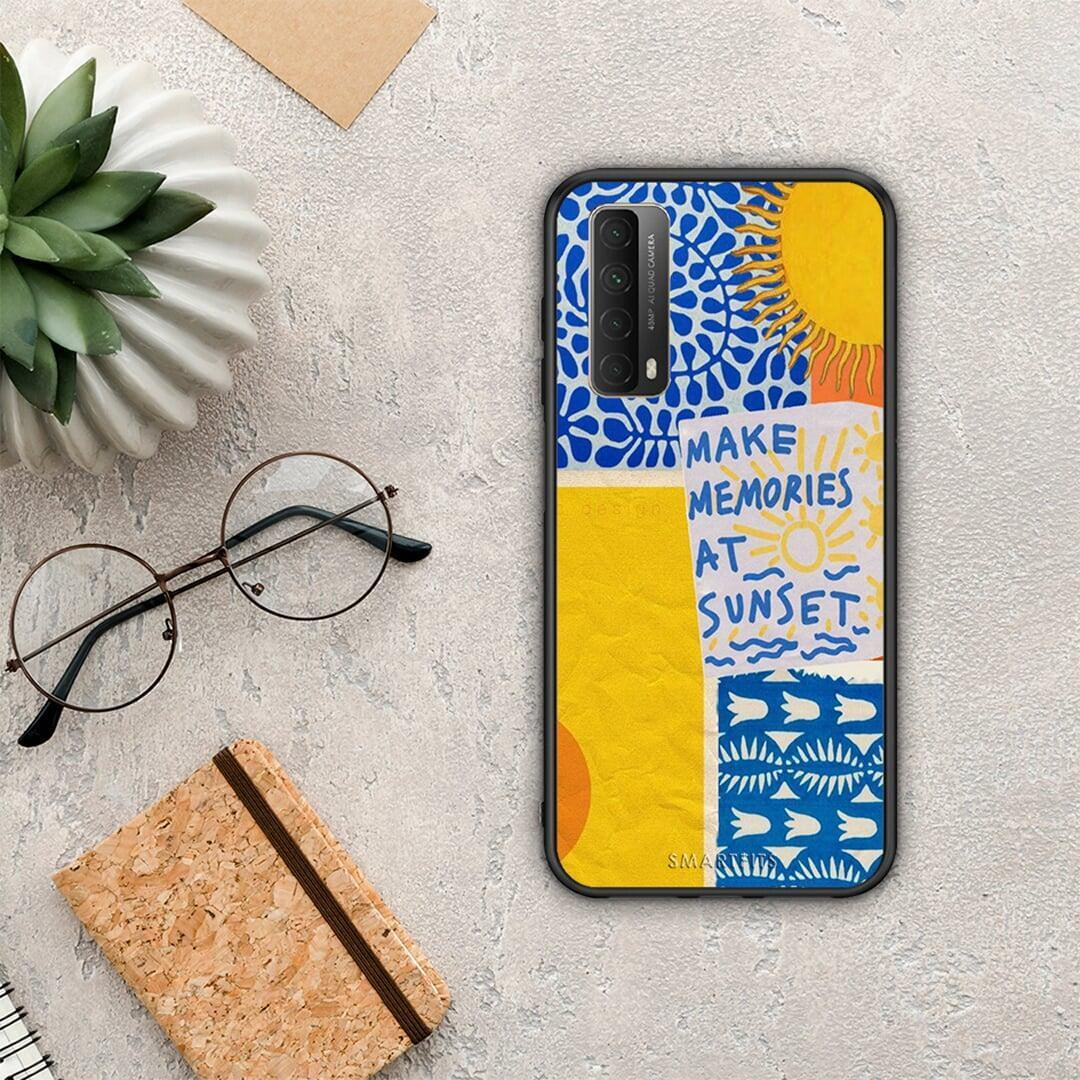 Sunset Memories - Huawei P Smart 2021 case