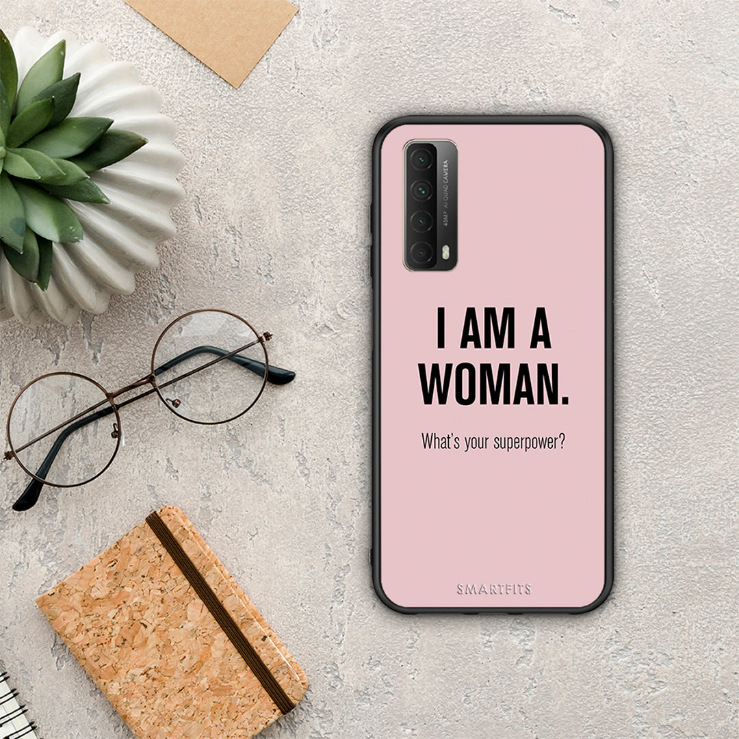 Superpower Woman - Huawei P Smart 2021 case