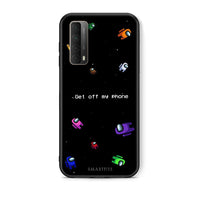 Thumbnail for Θήκη Huawei P Smart 2021 AFK Text από τη Smartfits με σχέδιο στο πίσω μέρος και μαύρο περίβλημα | Huawei P Smart 2021 AFK Text case with colorful back and black bezels