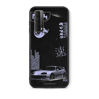 Thumbnail for Θήκη Αγίου Βαλεντίνου Huawei P Smart 2021 Tokyo Drift από τη Smartfits με σχέδιο στο πίσω μέρος και μαύρο περίβλημα | Huawei P Smart 2021 Tokyo Drift case with colorful back and black bezels
