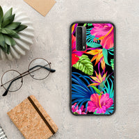 Thumbnail for Tropical Flowers - Huawei P Smart 2021 case