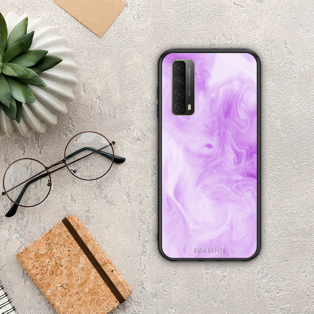 Watercolor Lavender - Huawei P Smart 2021 case