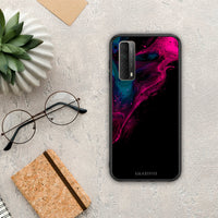 Thumbnail for Watercolor Pink Black - Huawei P Smart 2021 case