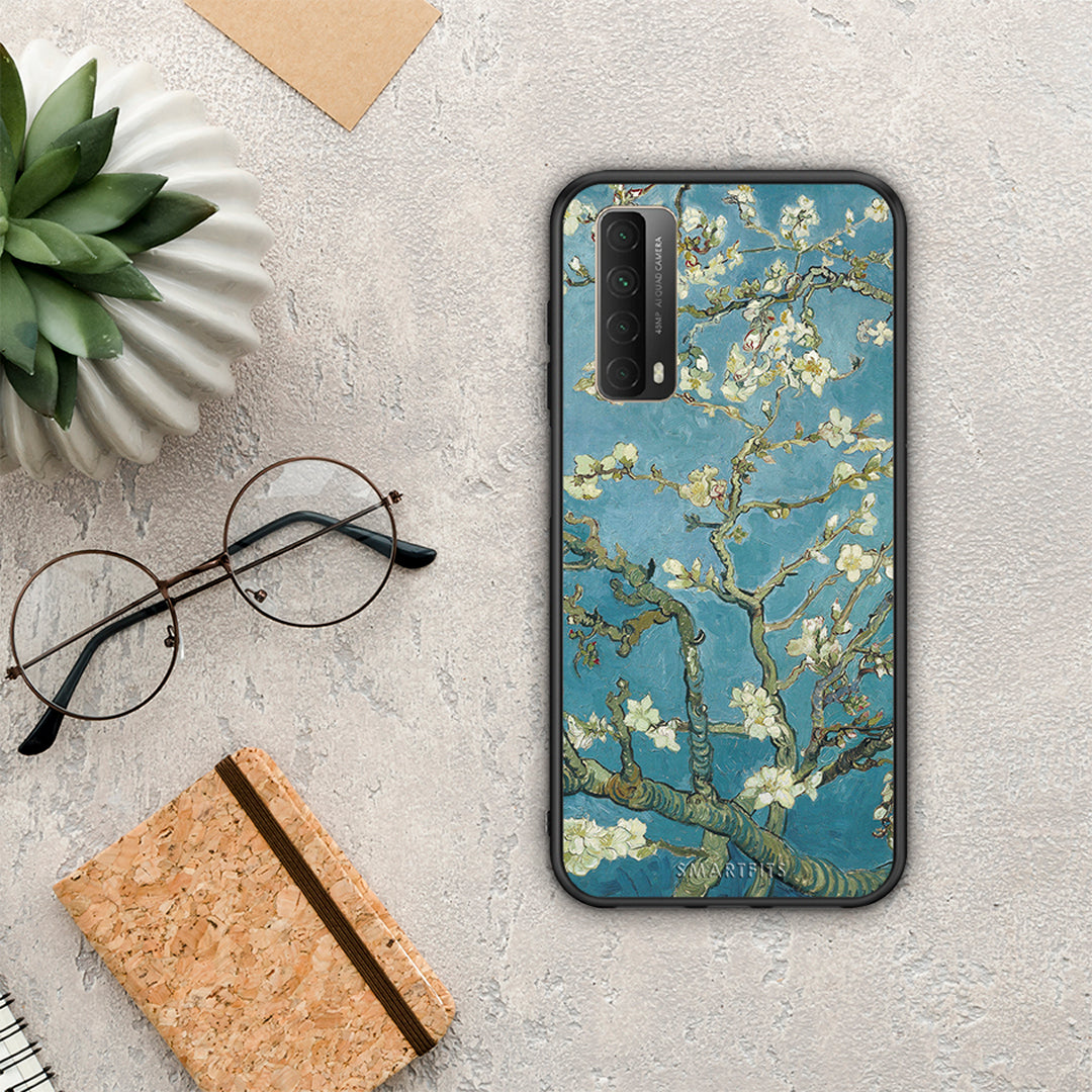 White Blossoms - Huawei P Smart 2021 case