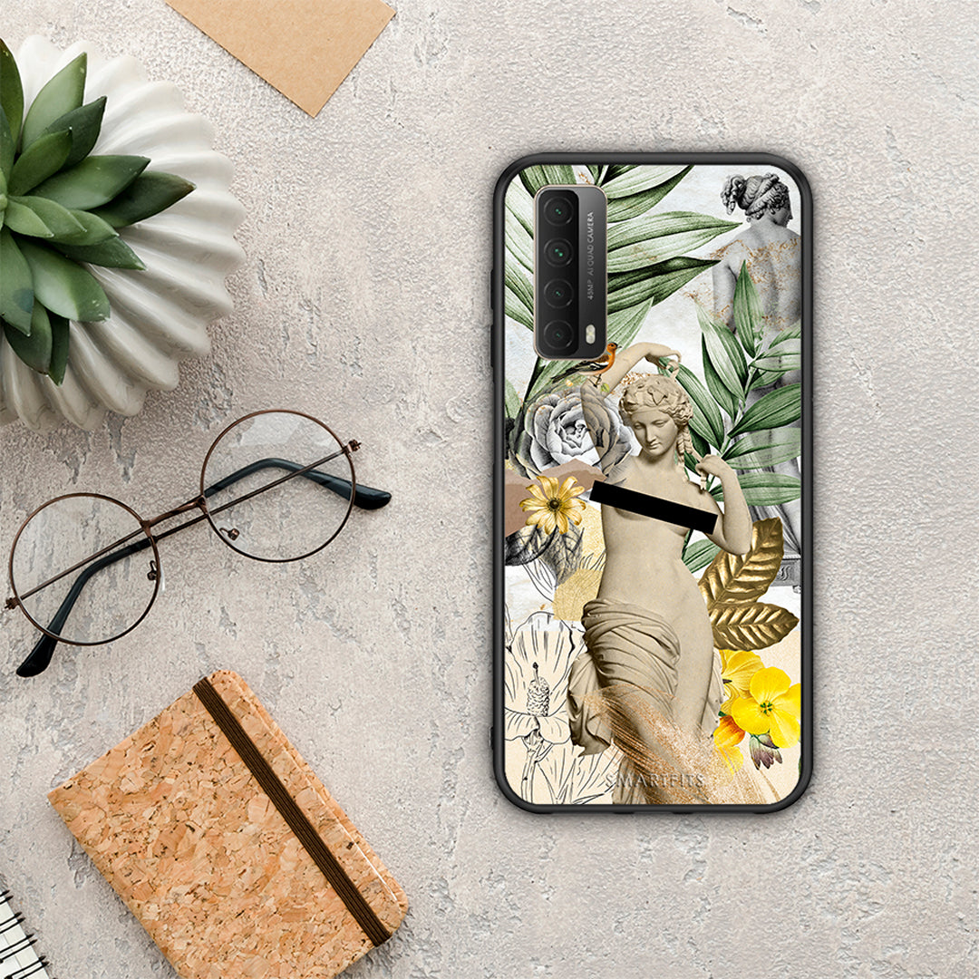 Woman Statue - Huawei P Smart 2021 case