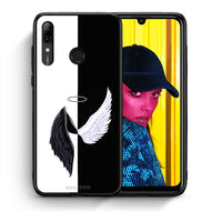 Thumbnail for Θήκη Huawei P Smart 2019 Angels Demons από τη Smartfits με σχέδιο στο πίσω μέρος και μαύρο περίβλημα | Huawei P Smart 2019 Angels Demons case with colorful back and black bezels