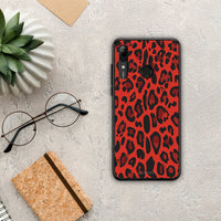 Thumbnail for Animal Red Leopard - Huawei P Smart 2019 case
