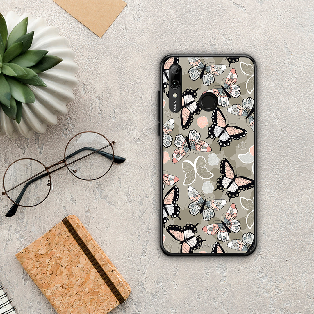 Boho Butterflies - Huawei P Smart 2019 case